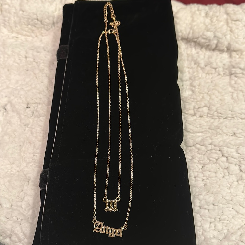 Most lucky angel number 111 for manifestation. Good luck & positivity necklaces